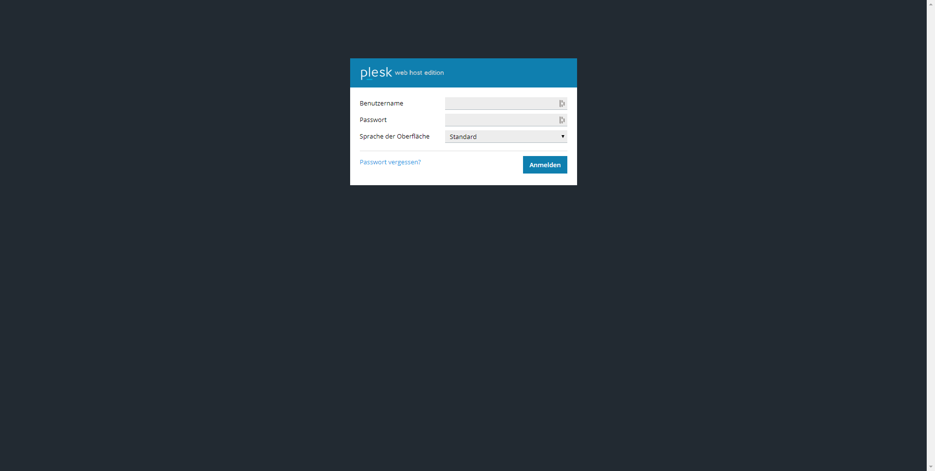hosting Login