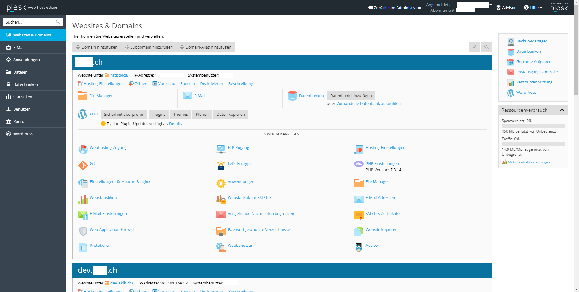 hosting overview